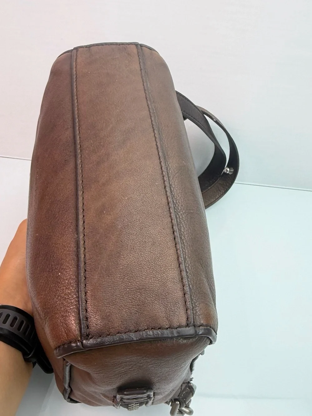 Liebeskind Berlin Crossbody Bag Soft Leather Brown